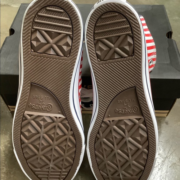 Converse Chuck Taylor All Star Lift red white - Picture 4 of 4